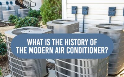 What Is the History of the Modern Air Conditioner? 